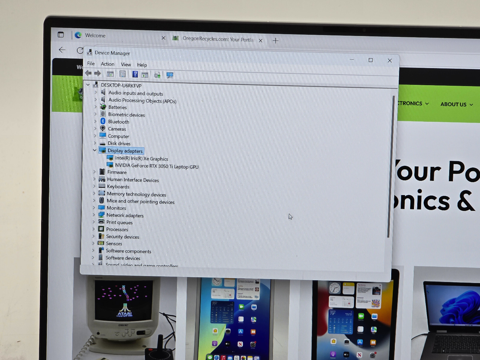 Dell XPS 15 9520 | i9-12900HK | 32GB RAM | 512GB SSD | RTX 3050 Ti | W11P 4 Dell XPS 15 9520 | i9-12900HK | 32GB RAM | 512GB SSD | RTX 3050 Ti | W11P