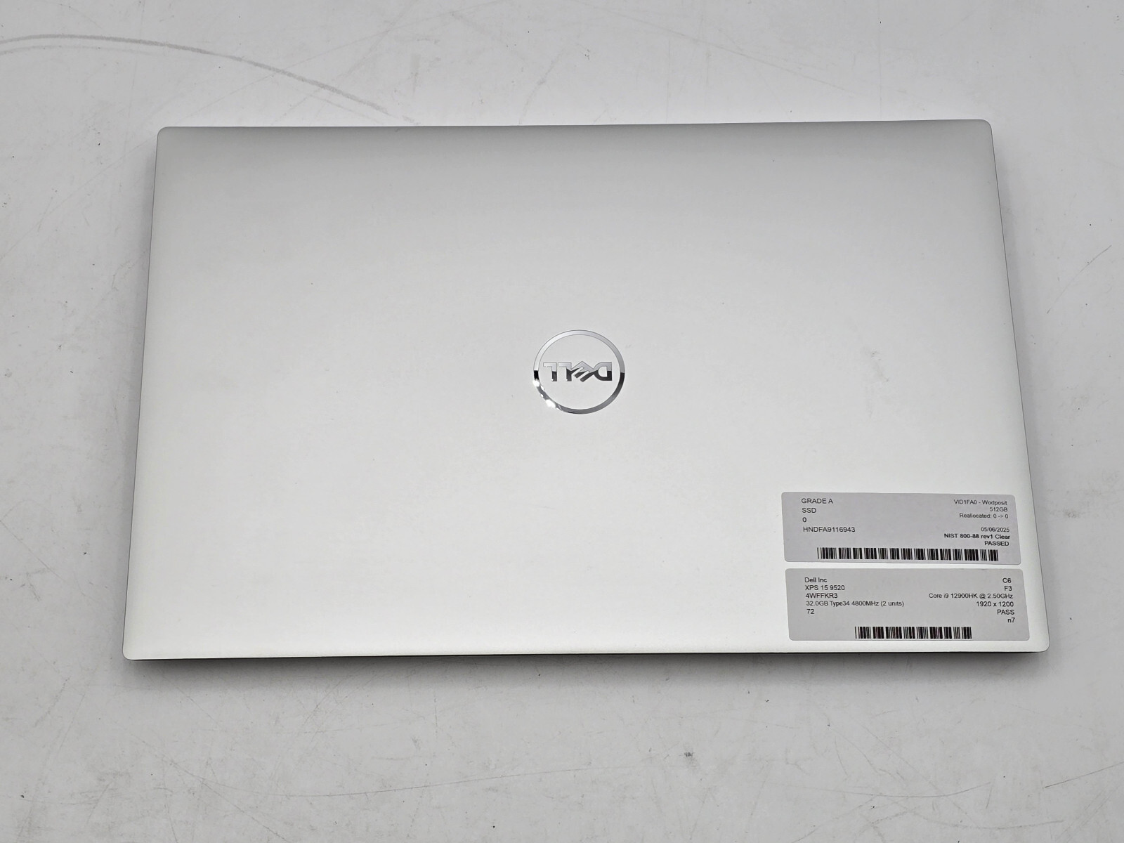 Dell XPS 15 9520 | i9-12900HK | 32GB RAM | 512GB SSD | RTX 3050 Ti | W11P 7 Dell XPS 15 9520 | i9-12900HK | 32GB RAM | 512GB SSD | RTX 3050 Ti | W11P