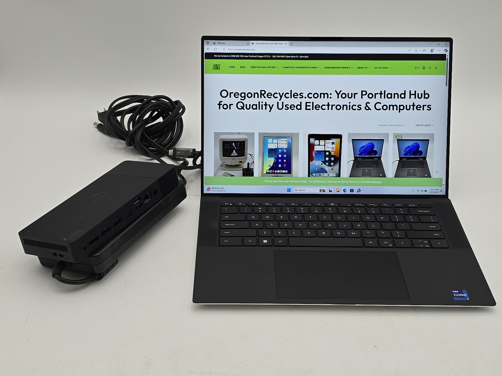 Dell XPS 15 9520 | i9-12900HK | 32GB RAM | 512GB SSD | RTX 3050 Ti | W11P 1 Dell XPS 15 9520 | i9-12900HK | 32GB RAM | 512GB SSD | RTX 3050 Ti | W11P