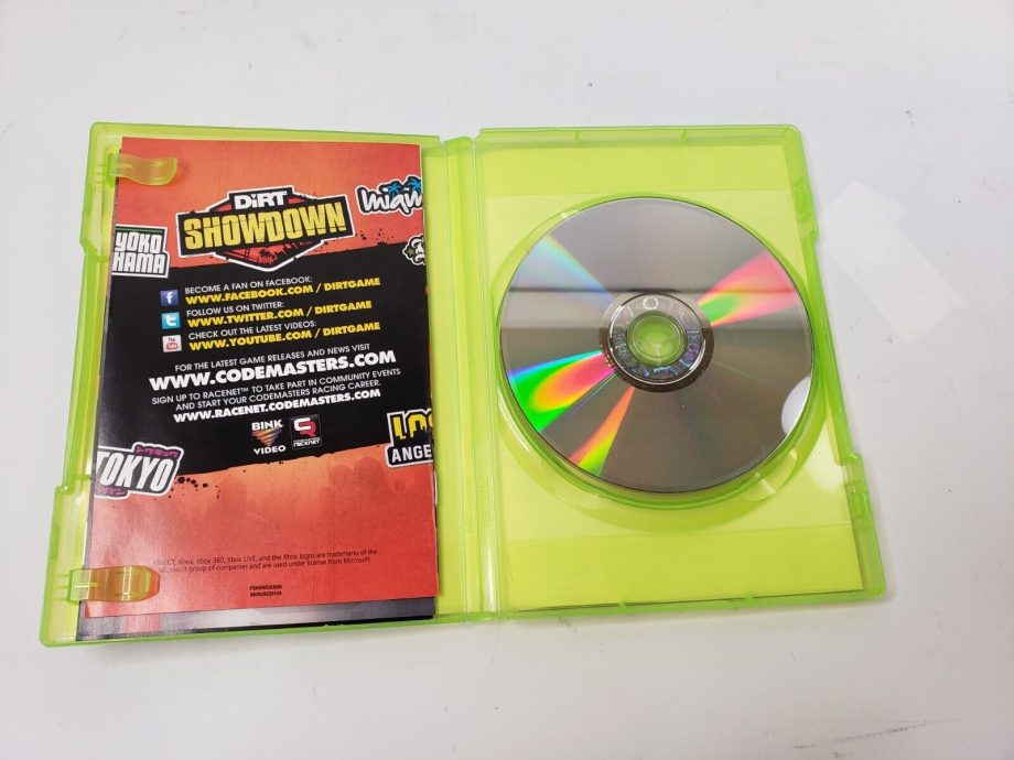 image of DiRT Showdown Xbox 360 Used Tested good 375244066393 3