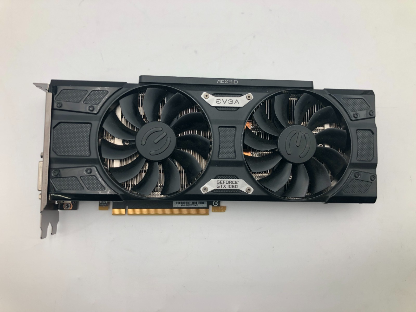 EVGA GeForce GTX 1060 SC Gaming 6GB GDDR5 ACX 2.0 – 3x DP HDMI DVI – 8-Pin 1 EVGA GeForce GTX 1060 SC Gaming 6GB GDDR5 ACX 2.0 – 3x DP HDMI DVI – 8-Pin