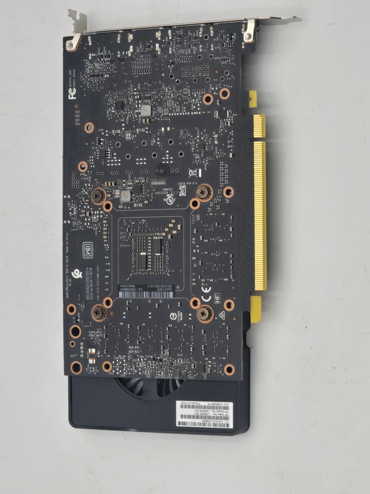 NVIDIA Quadro P2200 5 GB GDDR5X PCIe Graphics Card 4x DisplayPort VCQP2200-PB 4 NVIDIA Quadro P2200 5 GB GDDR5X PCIe Graphics Card 4x DisplayPort VCQP2200-PB
