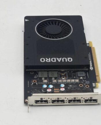 NVIDIA Quadro P2200 5 GB GDDR5X PCIe Graphics Card 4x DisplayPort VCQP2200-PB