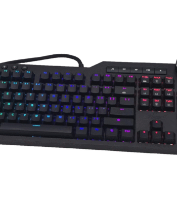 Rosewill NEON K90 RGB 2Port USB Passthrough,Media Keys Multi functional