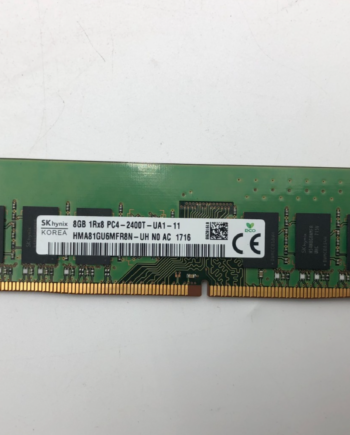 SK hynix 8GB DDR4-2400 PC4-2400T 1Rx8 UDIMM Desktop Memory HMA81GU6MFR8N-UH