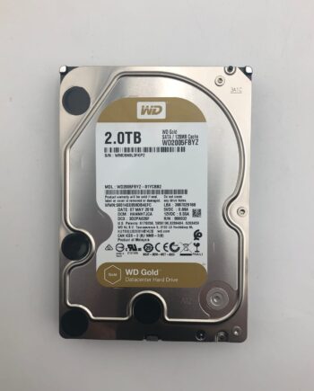 WDC WD2005FBYZ-01YCBB2 2TB 3.5" 6Gb/s 7200 RPM SATA HDD Tested