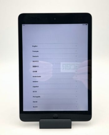 Apple iPad mini 16GB Black & Slate Wifi Only MF432LL/A iOS Smartphone Tested 97%