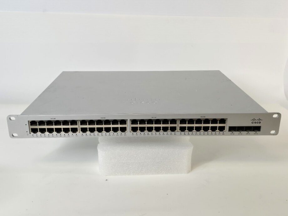 Cisco Meraki MS210-48FP GigaBit Cloud Managed 48-Port PoE Switch *UNCLAIMED* #1