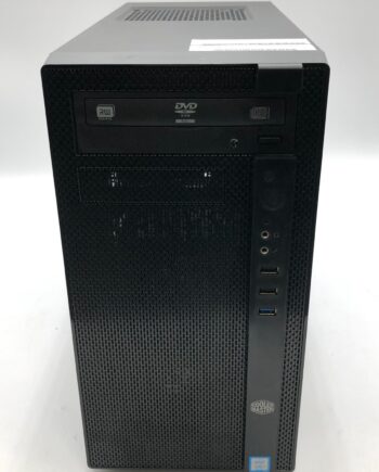 Custom PC - Cooler Master N200 Case i7-8086K 32GB 128GB NVMe SSD Win 11 Pro