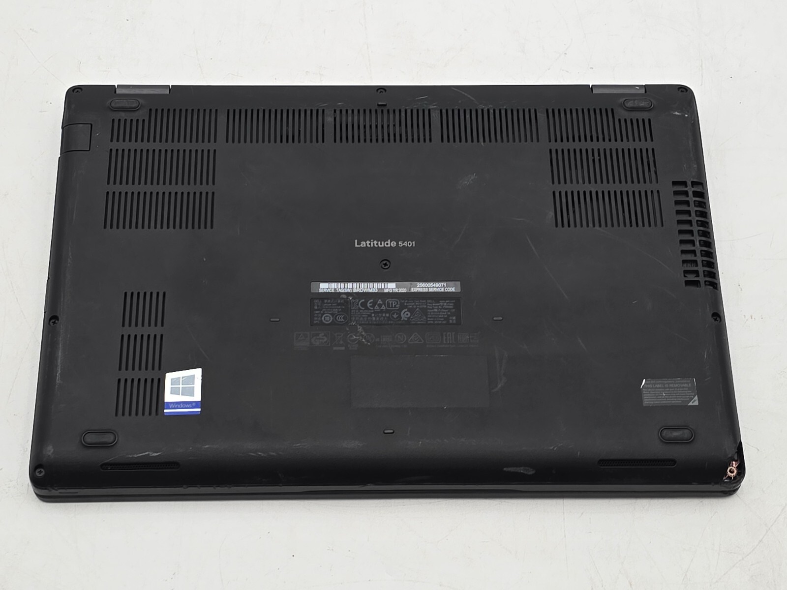 Dell Latitude 5401 - Intel Core i7-9850H, 8GB RAM, 256GB NVMe SSD, Win11P READ 6 Dell Latitude 5401 - Intel Core i7-9850H, 8GB RAM, 256GB NVMe SSD, Win11P READ