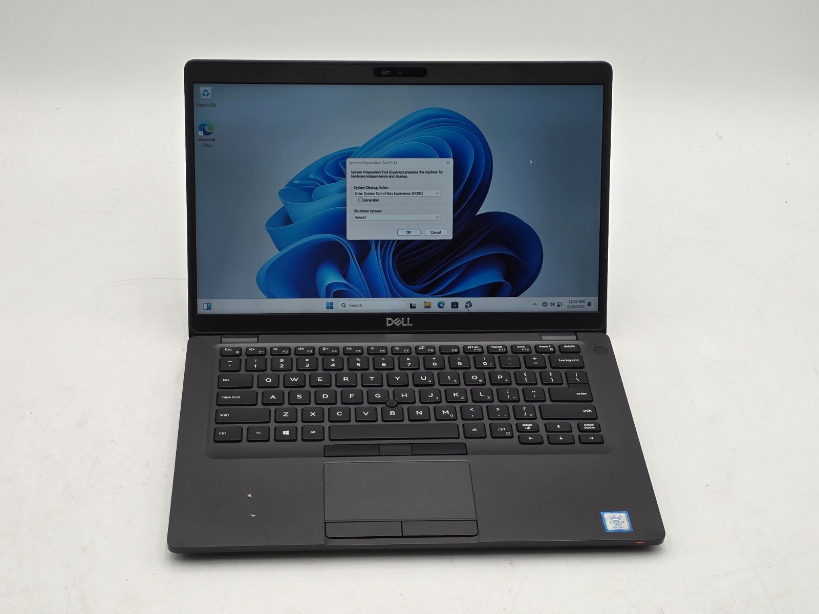 Dell Latitude 5401 - Intel Core i7-9850H, 8GB RAM, 256GB NVMe SSD, Win11P READ 1 Dell Latitude 5401 - Intel Core i7-9850H, 8GB RAM, 256GB NVMe SSD, Win11P READ