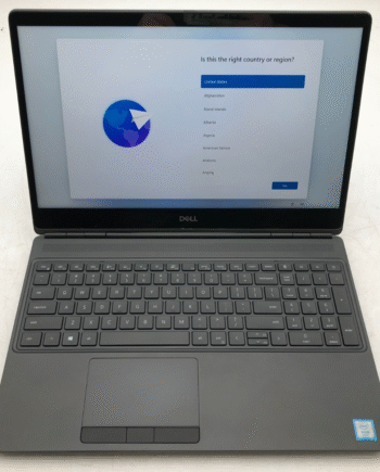 Dell Precision 7550 Xeon W-10855M 64GB 512GB SSD 15.6" FHD Win11 Pro Workstation