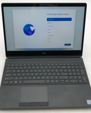 Dell Precision 7550 Xeon W-10855M 64GB RAM 512GB SSD Quadro T2000 15.5" Win11Pro