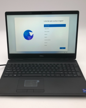 Dell Precision 7560 i9-11950H 64GB 1TB NVMe 15.6" FHD Win 11 Pro