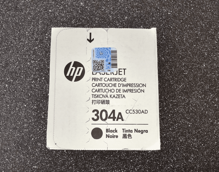 image of HP LaserJet 304A CC530AD TWO Black Toner Print Cartridge SEALED Unopened 375542708104 2