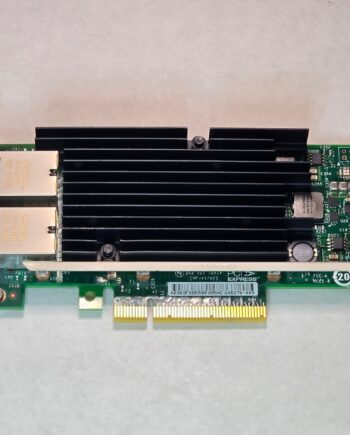 Intel Ethernet Converged Network Adapter X540-T2 2x 10 GbE RJ45 PCIe 3.0 x8 Netw