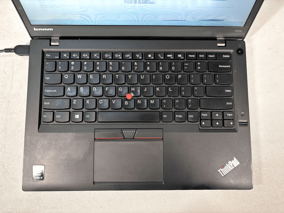 image of Lenovo ThinkPad T450s i5 5200U 8GB 240GB SSD Windows10 Pro no battery 375530819204 2