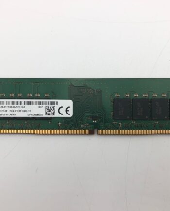 Micron Technology 8 GB DDR4 2Rx8 2133MT/s Non-ECC UDIMM Memory Module MTA16ATF1G