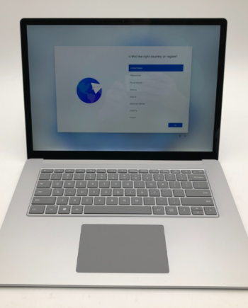 Microsoft Surface Laptop 3 Ryzen 5 8GB 256GB NVMe 15" Win 11 Home