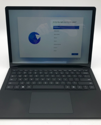 Microsoft Surface Laptop 3 i5-1035G7 8GB 256GB NVMe 13.5" 2256x1504 Win 11 Pro