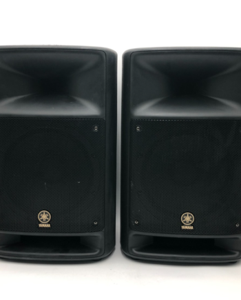 Yamaha StagePas 500 Portable PA System Speaker Pair - Tested and Working