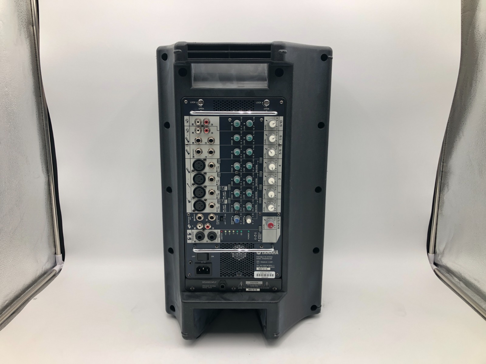 Yamaha StagePas 500 Portable PA System Speaker Pair - Tested and Working