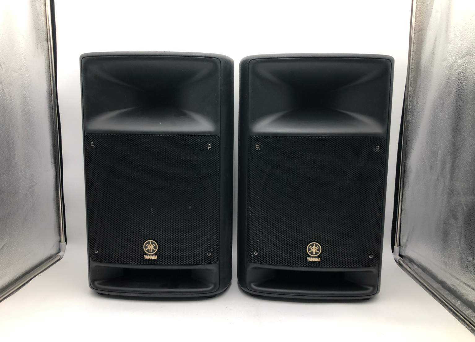 Yamaha StagePas 500 Portable PA System Speaker Pair - Tested and Working