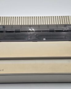 Apple ImageWriter II A9M0320 Vintage Dot Matrix Printer – Powers On – Apple II /