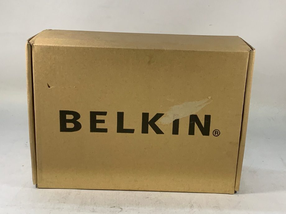 image of Belkin SOHO KVM F1DD102L 2 Ports External KVM audio USB switch Ver222234 355136426614