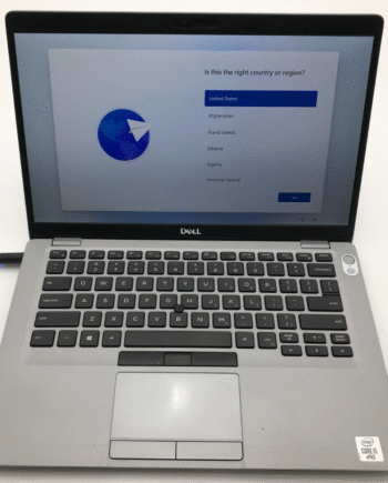 Dell Latitude 5410 i5-10310U 8GB 128GB NVMe SSD 14″ FHD Win 11 Pro – No Battery