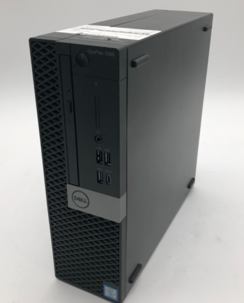 Dell OptiPlex 7060 Intel i5-8500 16GB RAM AMD Radeon 430 512GB NVMe Win 11 Pro