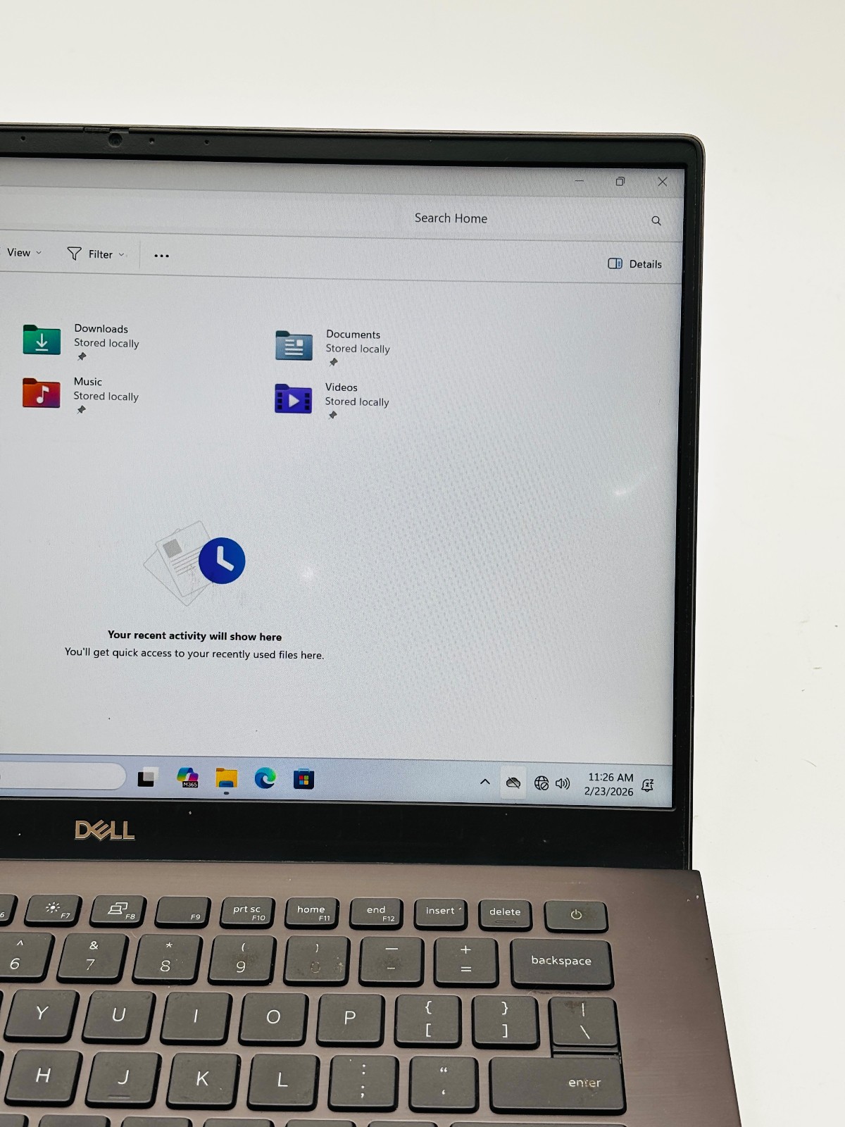 Dell Vostro 14 5401 - i5 1035G1 - 16GB 256GB SSD Windows11 Pro - No Battery 4 Dell Vostro 14 5401 - i5 1035G1 - 16GB 256GB SSD Windows11 Pro - No Battery