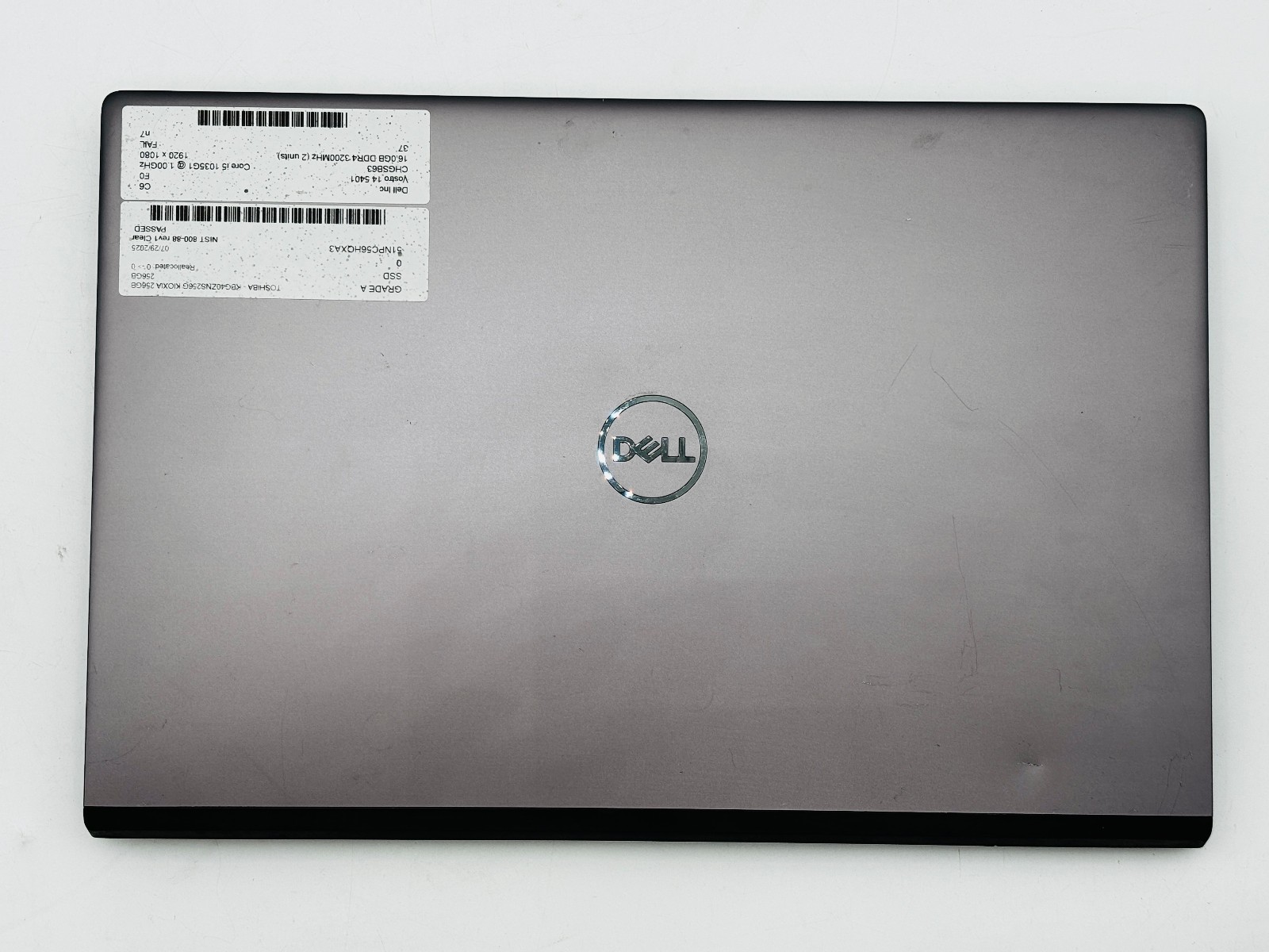 Dell Vostro 14 5401 - i5 1035G1 - 16GB 256GB SSD Windows11 Pro - No Battery 5 Dell Vostro 14 5401 - i5 1035G1 - 16GB 256GB SSD Windows11 Pro - No Battery