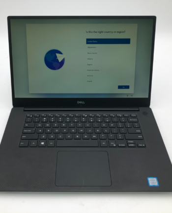 Dell XPS 15 9570 i7-8750H 16GB 256GB SSD GTX 1050 Ti 15.6" FHD Win 11 Pro
