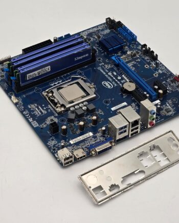 Intel DB85FL LGA1150 i7-4770K 32GB Motherboard Combo - Tested