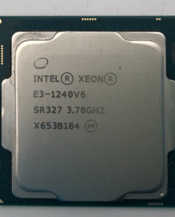 Intel Xeon E3-1240 v6 SR327 3.70GHz Quad-Core 8-Thread LGA1151 Server CPU