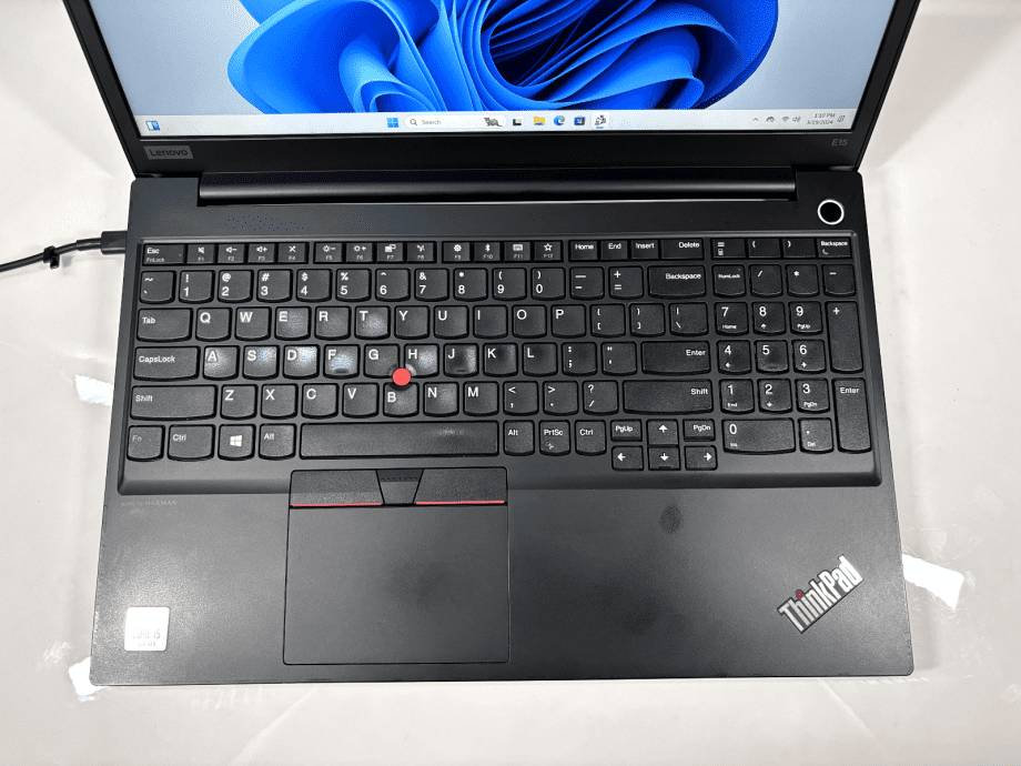 image of Lenovo ThinkPad E15 i5 10210U 16GB 512GB SSD Windows11 Prono battery Used 375457119314 2