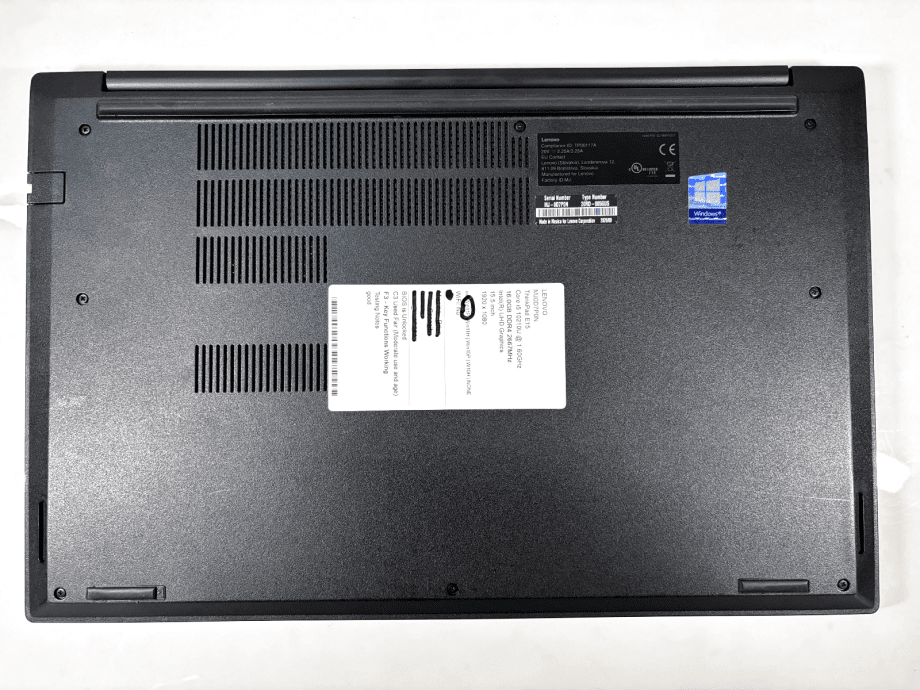 image of Lenovo ThinkPad E15 i5 10210U 16GB 512GB SSD Windows11 Prono battery Used 375457119314 8