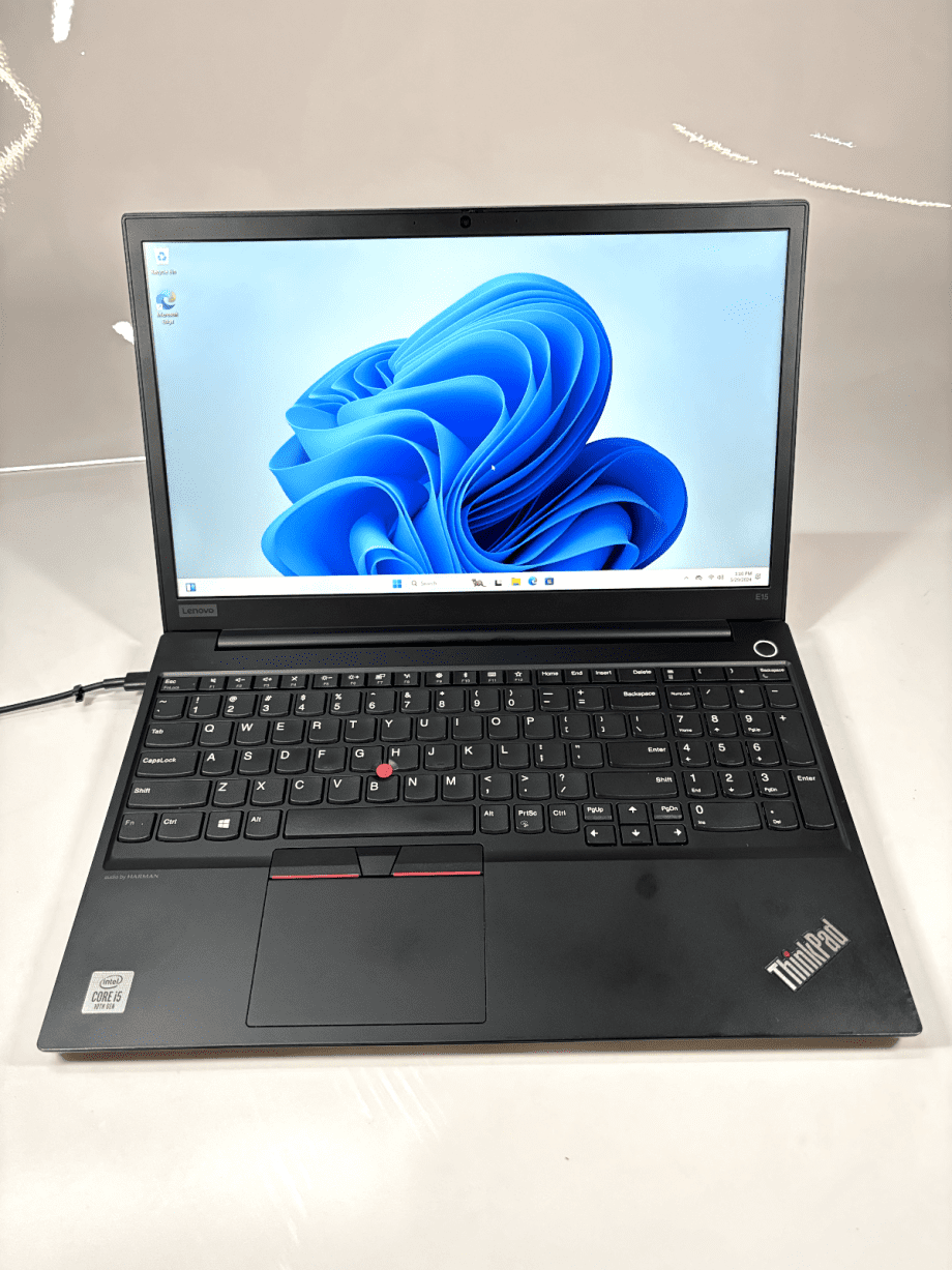 image of Lenovo ThinkPad E15 i5 10210U 16GB 512GB SSD Windows11 Prono battery Used 375457119314