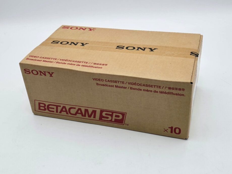 image of SONY BCT 30MA F UC For NTSC Betacam SP Tapes Sealed Case of 10 375903279514 2