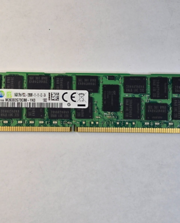 Samsung 16GB DDR3‑1600 PC3‑12800R ECC Registered RDIMM Server Memory Module