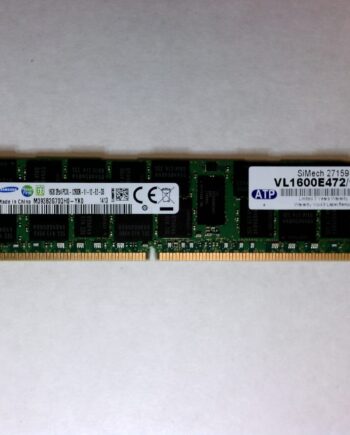 Samsung 16GB PC3L-12800R DDR3L-1600 2Rx4 ECC RDIMM RAM M393B2G70QH0-YK0