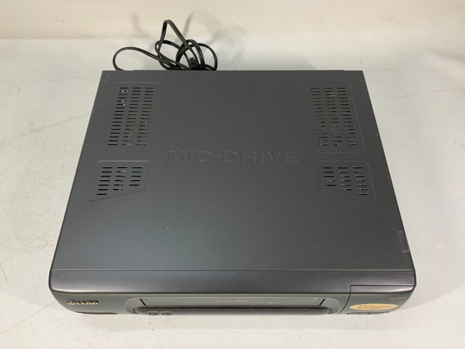 image of Vintage Sharp Multi language OSD VHS HQ VCR VC H914U No Remote Used Good 375273880014 3