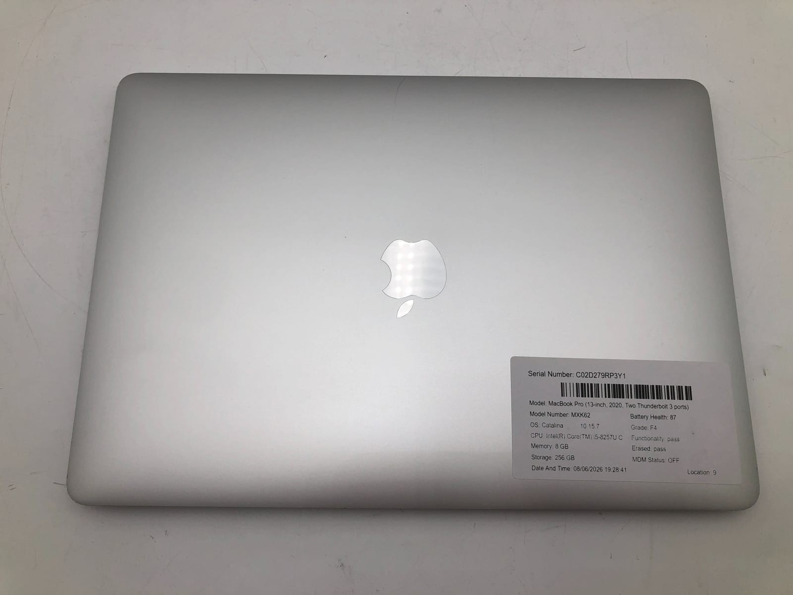 Apple MacBook Pro (13-inch, 2020, Two Thunderbolt 3 ports) Silver 6 Apple MacBook Pro (13-inch, 2020, Two Thunderbolt 3 ports) Silver