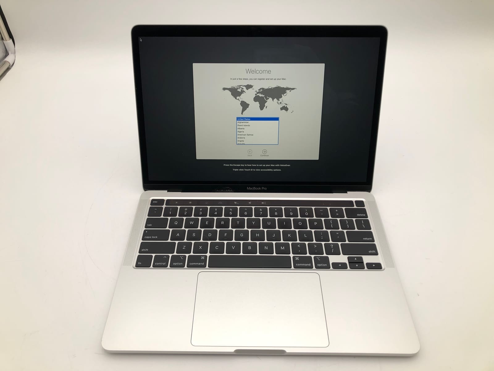 Apple MacBook Pro (13-inch, 2020, Two Thunderbolt 3 ports) Silver 1 Apple MacBook Pro (13-inch, 2020, Two Thunderbolt 3 ports) Silver