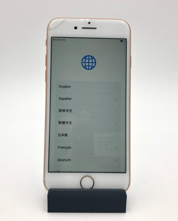 Apple iPhone 8 64GB Gold Unlocked MX8K2LL/A iOS Smartphone Tested