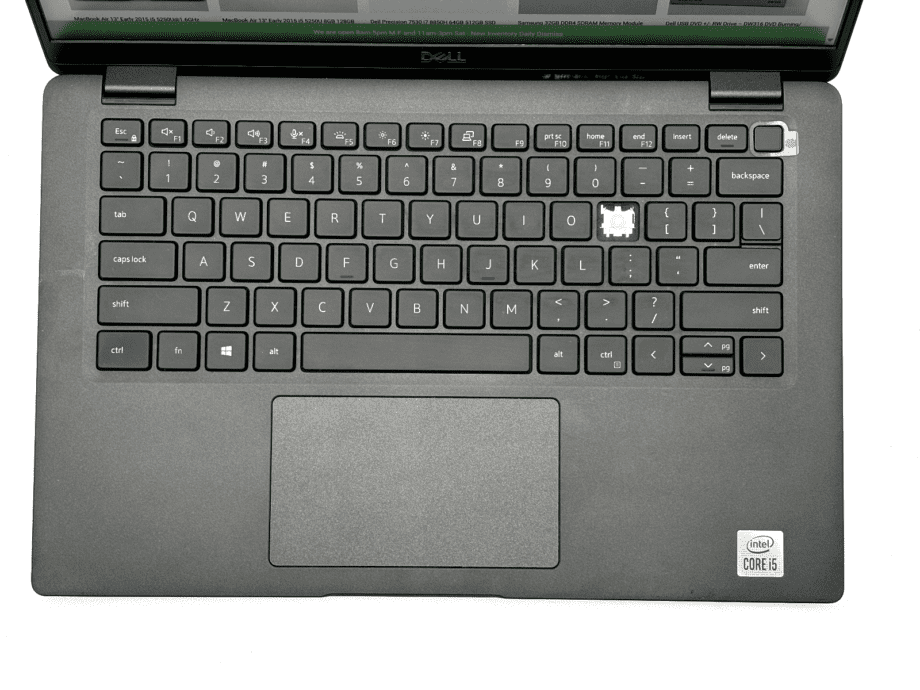 image of Dell Latitude 7410 i5 10310U 16GB 512GB SSD Windows11 Pro Missing Keyboard Keys 356158085624 2