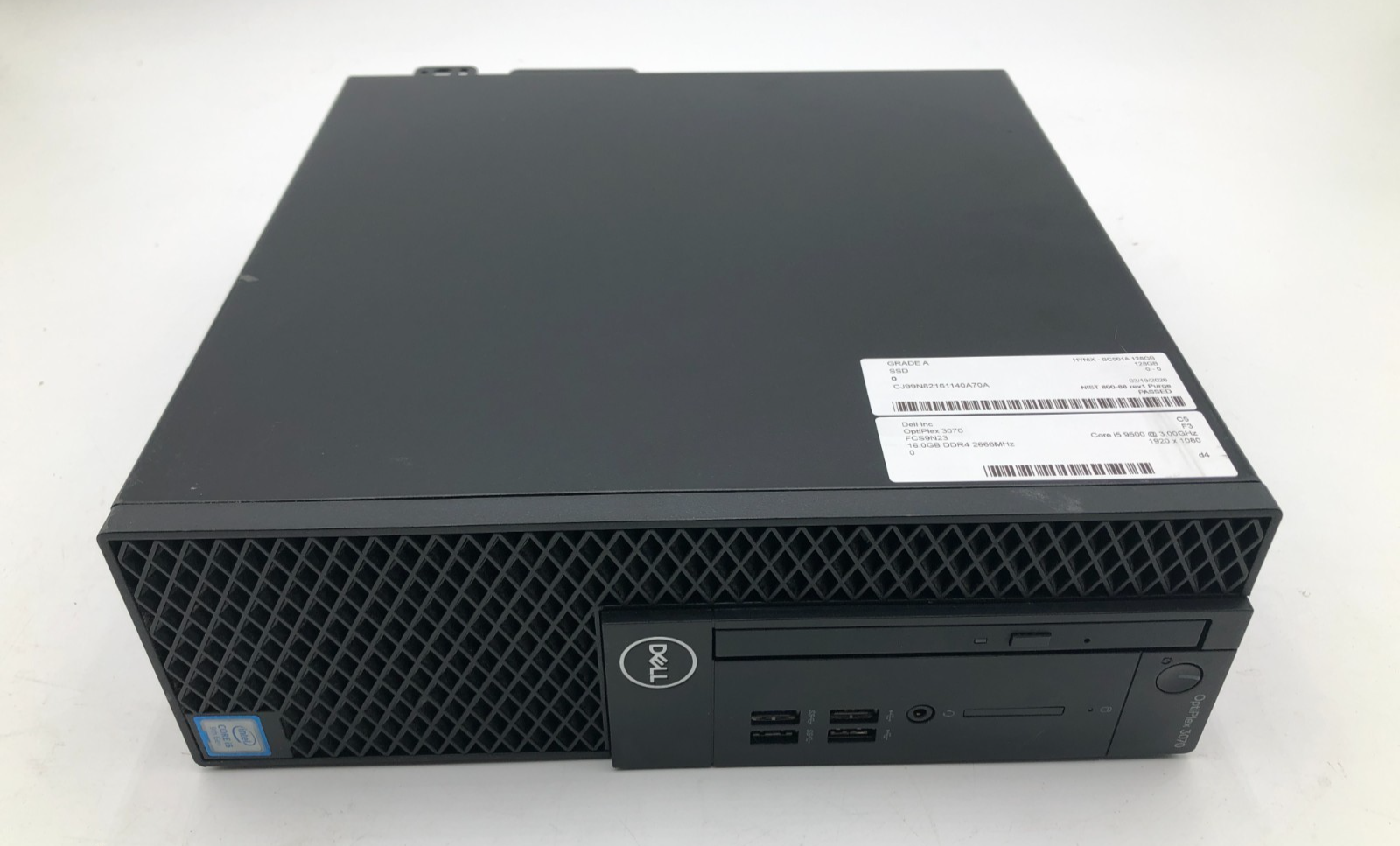 Dell OptiPlex 3070 i5-9500 16GB 128GB SSD Win 11 Pro 5 Dell OptiPlex 3070 i5-9500 16GB 128GB SSD Win 11 Pro