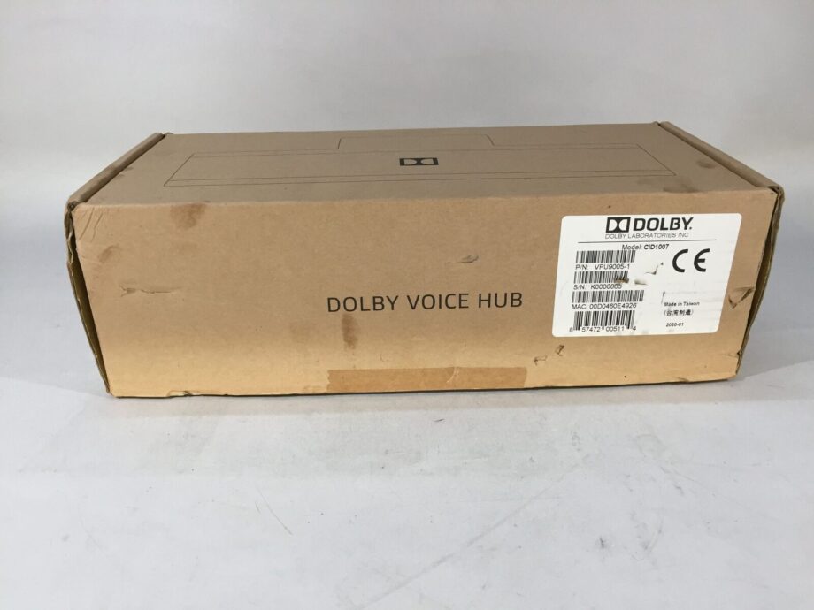 image of Dolby CID1007 Voice Hub VPU9005 1 Video Conferencing Unit 354943730024