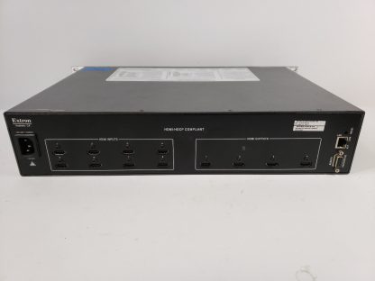 image of Extron DXP 84 HDMI 8x4 HDMI Matrix Switcher 375237391024 3